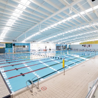 HBF Arena indoor 50m pool