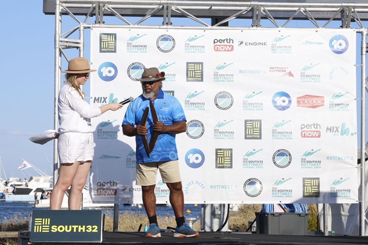 VenuesWest Sponsor of Rottnest Channel Swim 2022