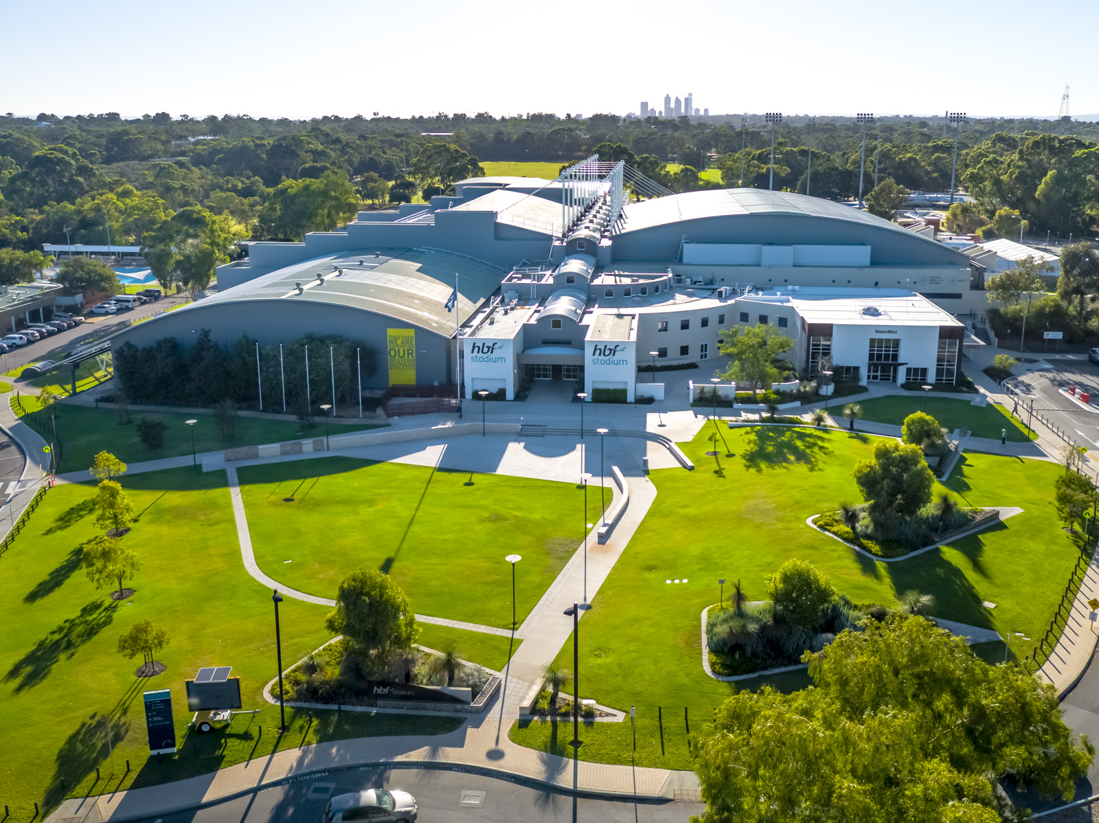 photo of hbf stadium