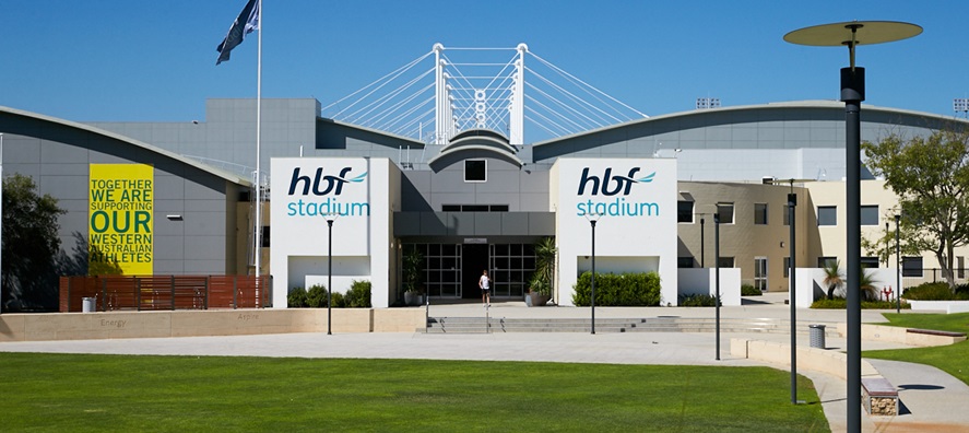 HBF Stadium entrance 1