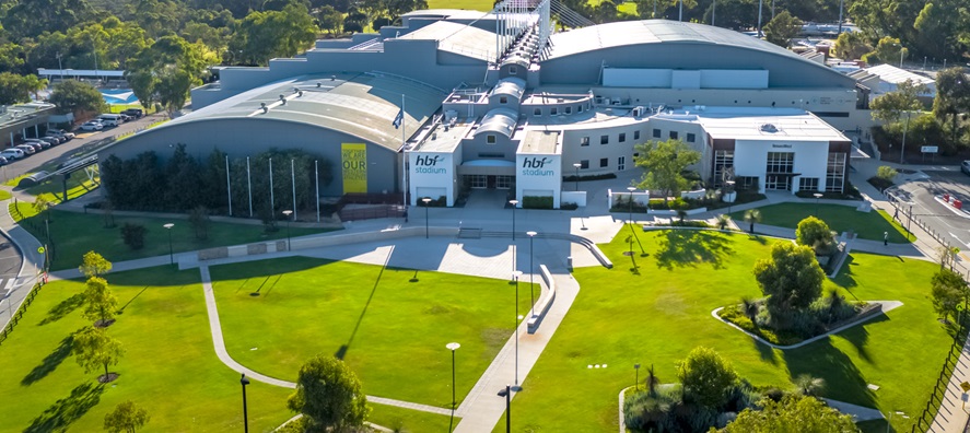 Photo of HBF stadium