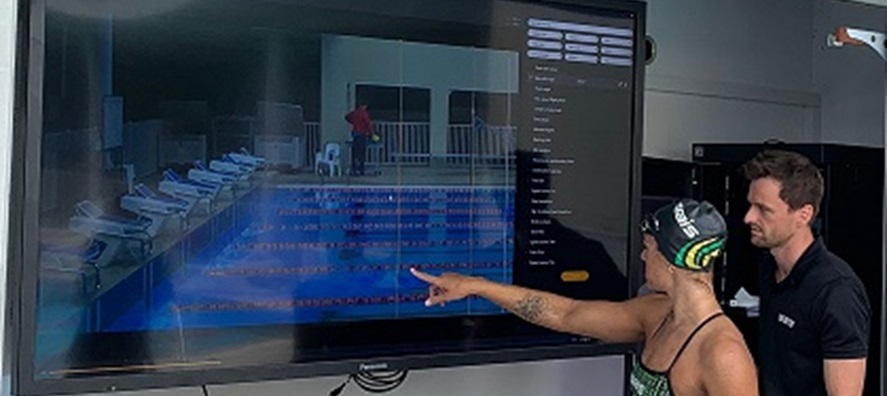 New underwater camera system to boost WAIS Olympic and Paralympic hopefuls
