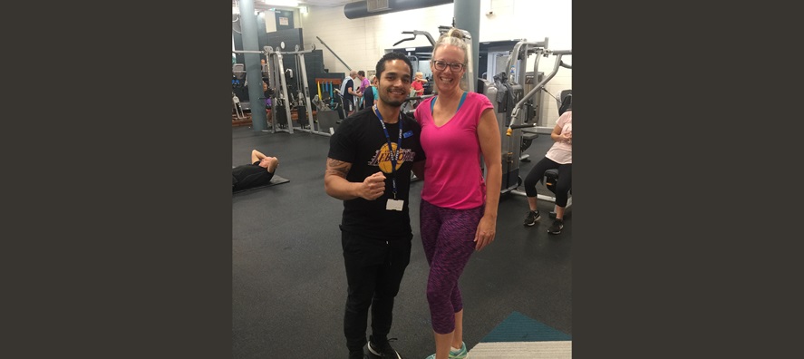 Trainer and client HBF Stadium