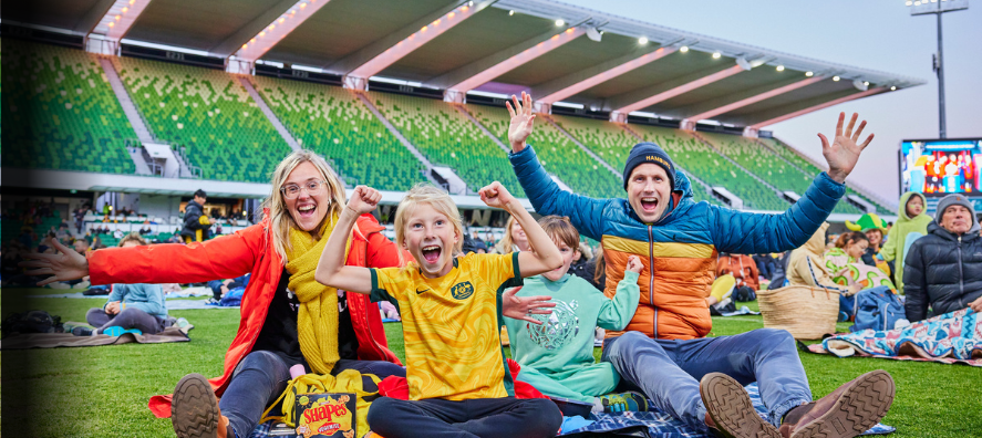 HBF Park Matildas screening