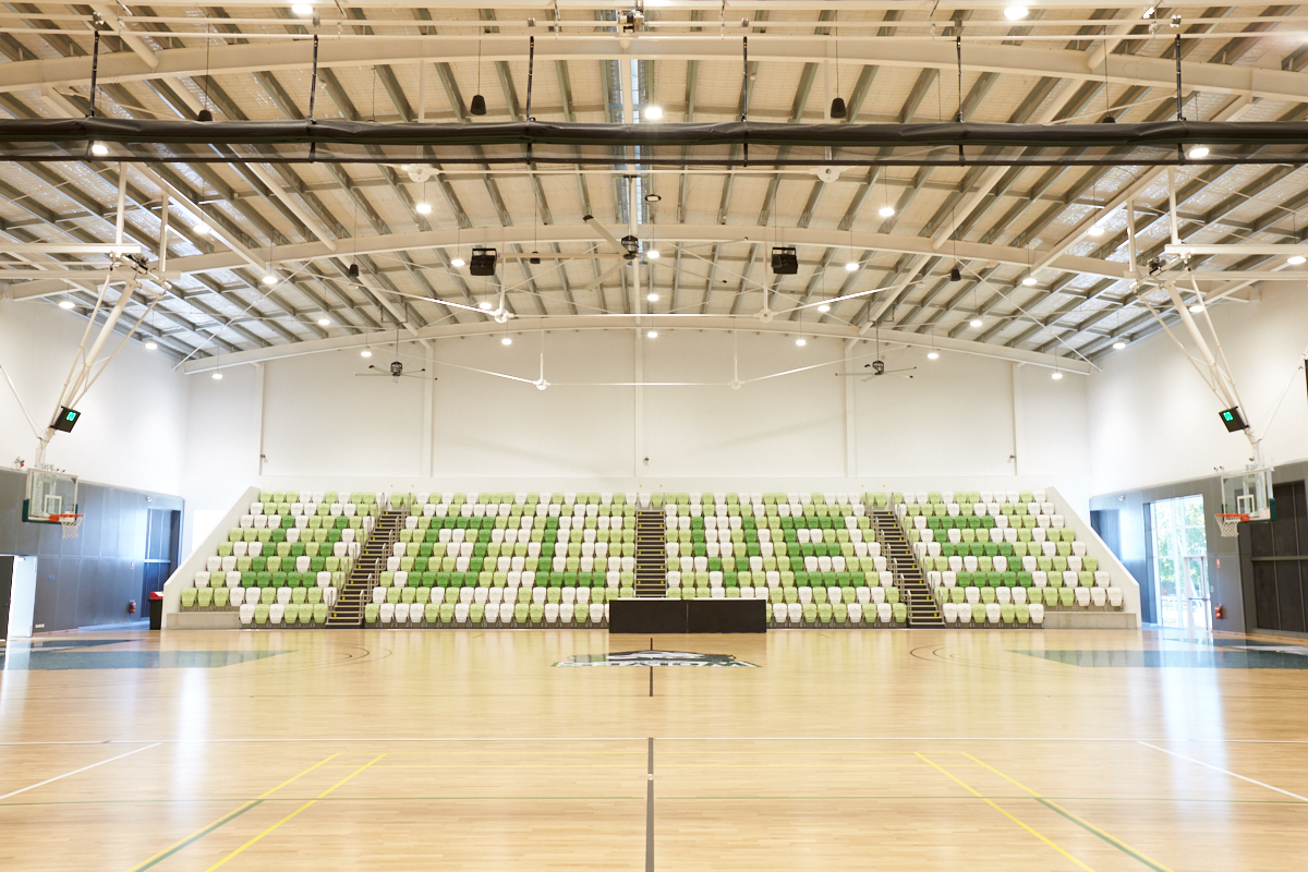 HBF Arena Joondalup Sporting & Entertainment Venue in WA