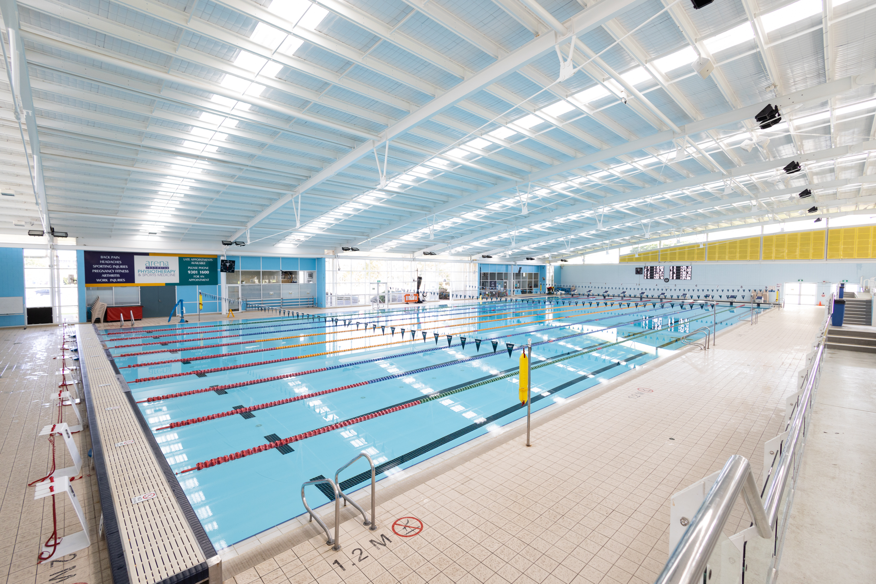 HBF Arena indoor 50m pool