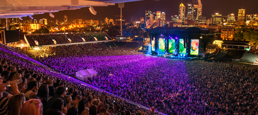 Ed Sheeran Concert at nib Stadium