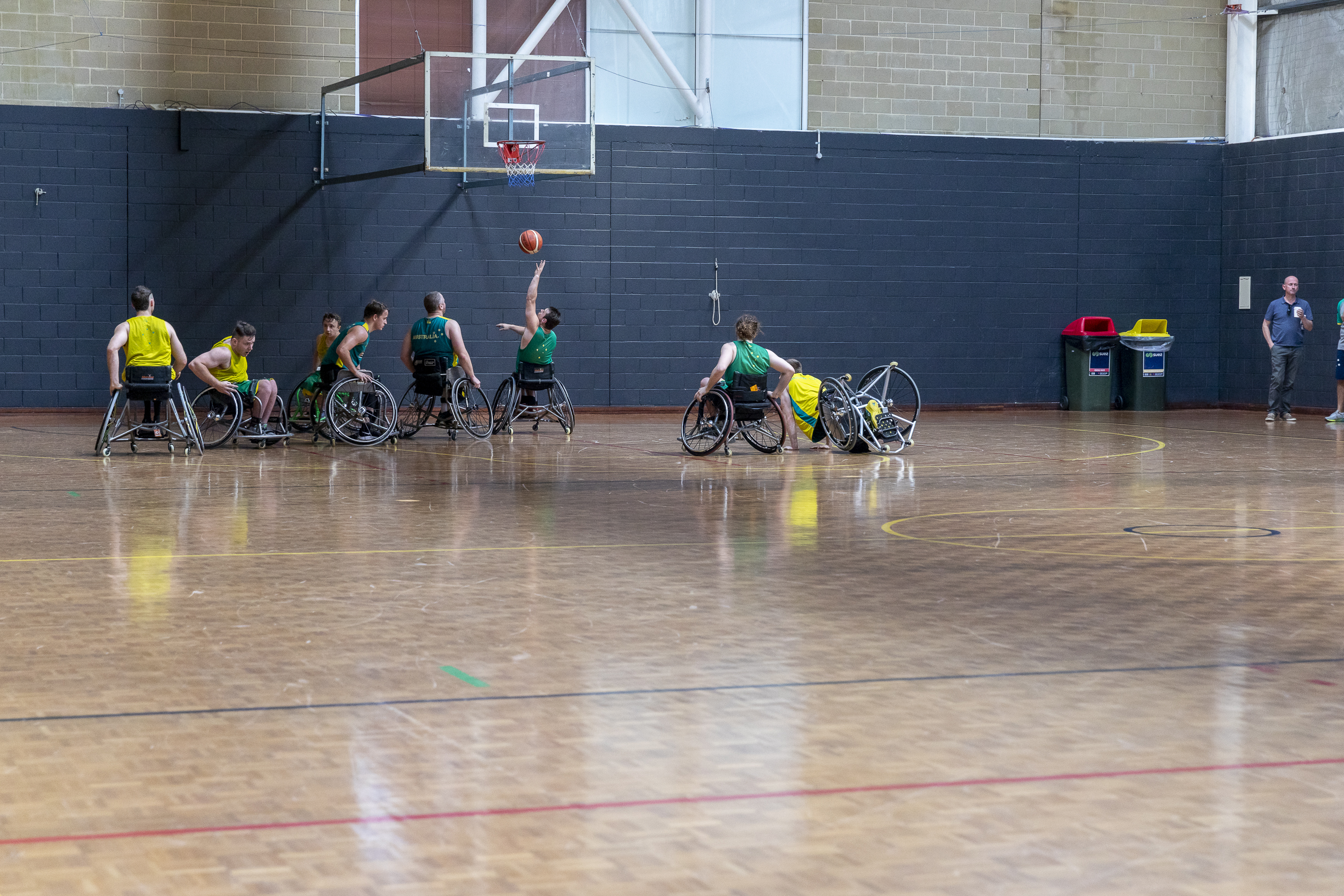 Aussie Rollers Wheelchair Basketball at HBF Stadium Arena 2