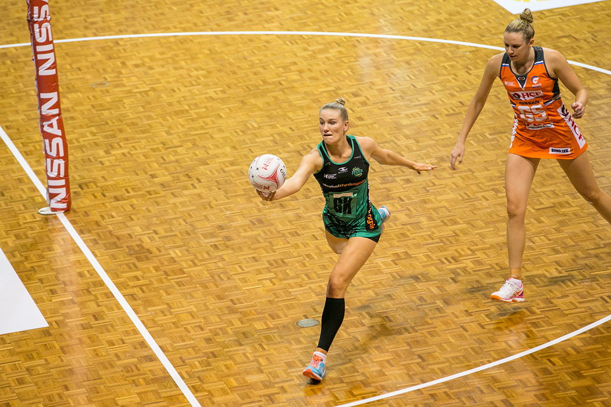 West Coast Fever Netball at HBF Stadium Main Arena