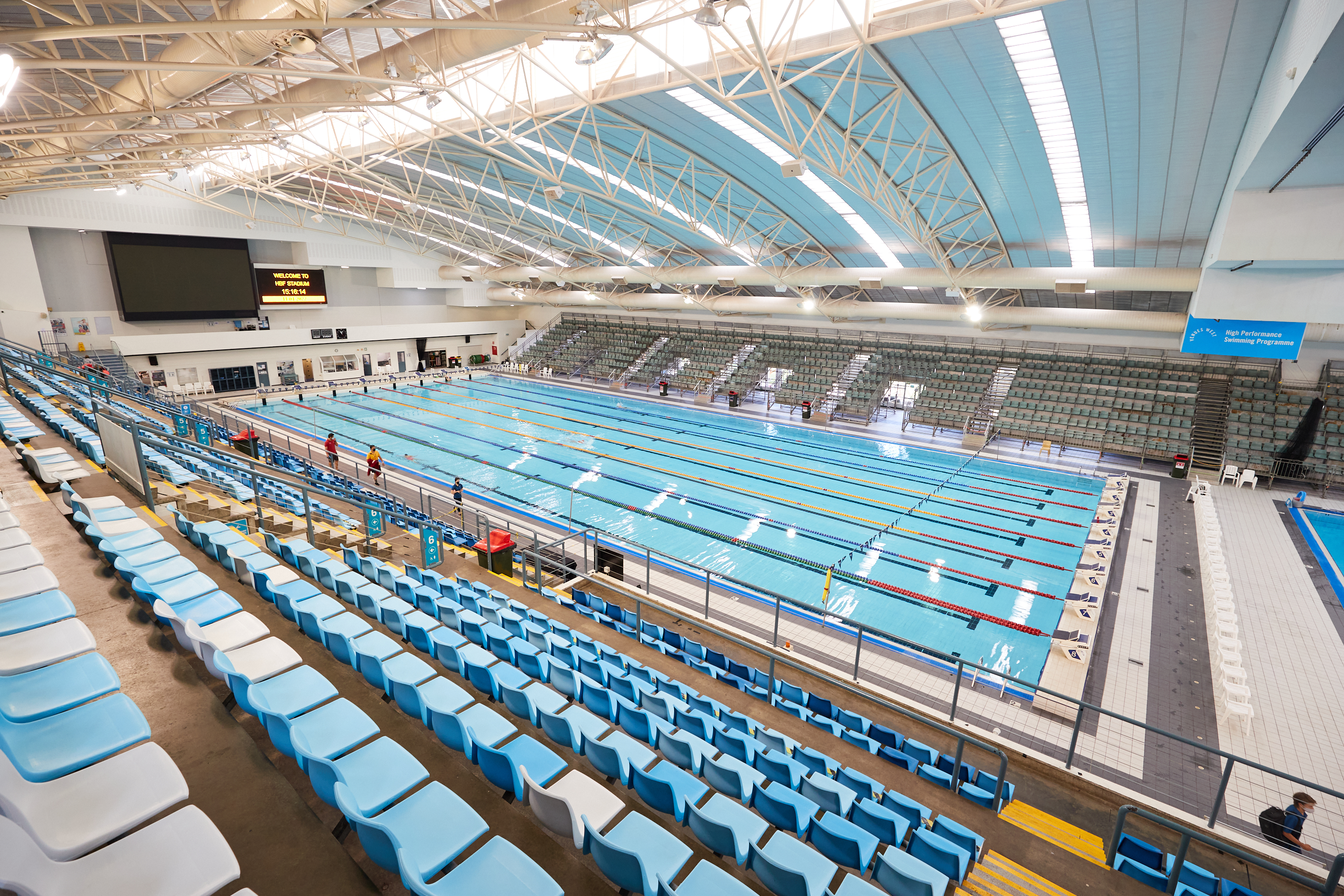 HBF Stadium indoor 50m pool