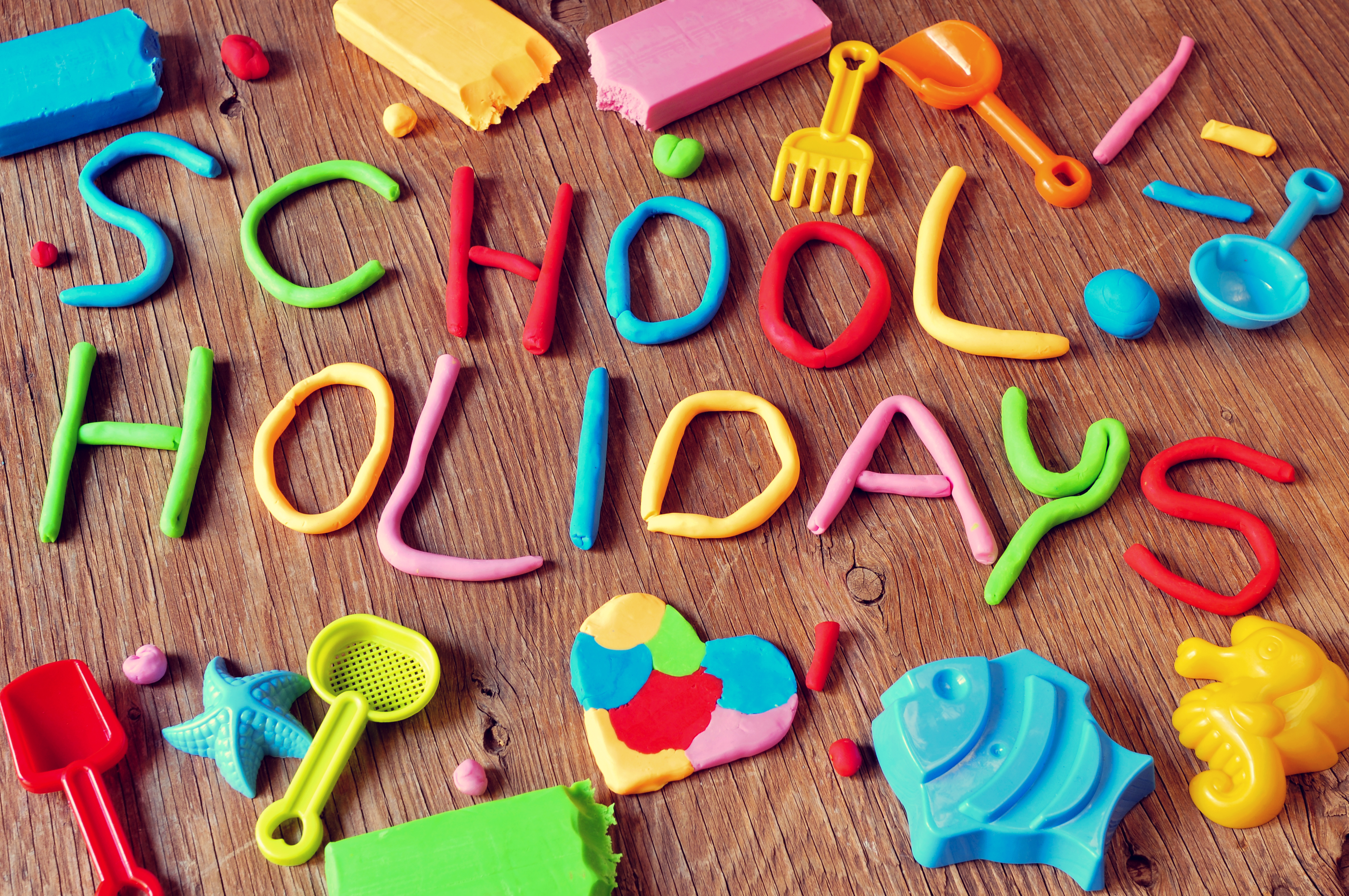 Kids school holidays - spring