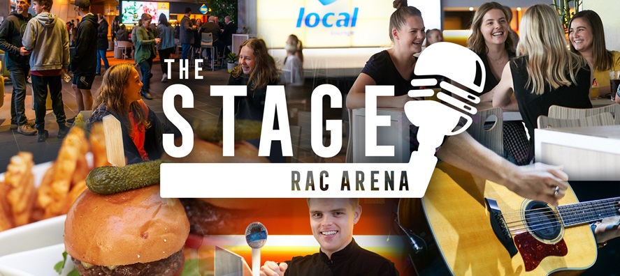 Virtual Rac Arena RAC Arena is setting The Stage for a great night out!