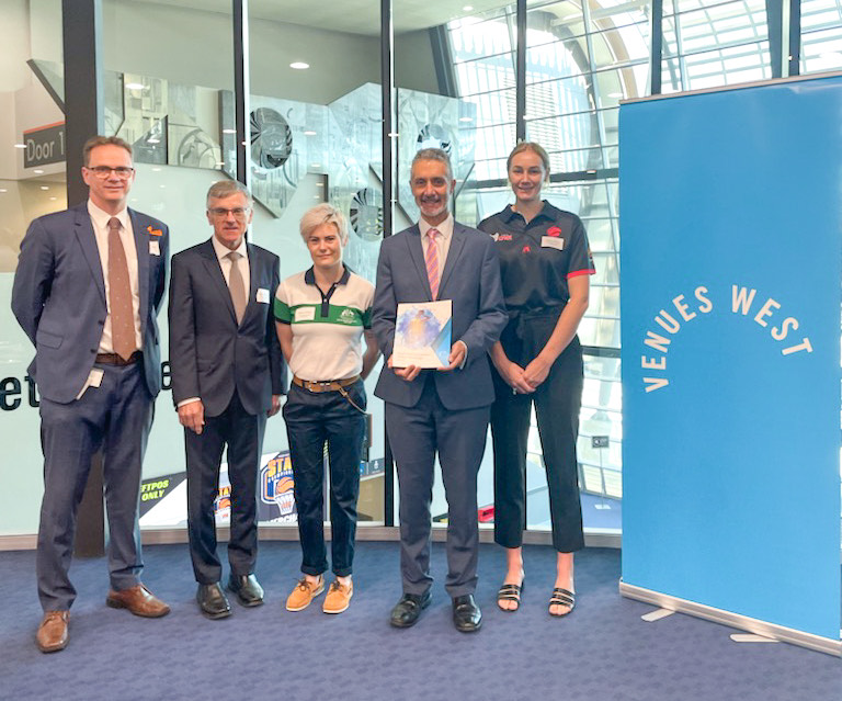 High Performance Sport Strategy launch