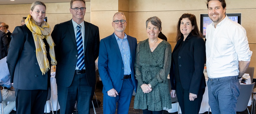 Community Partners Stakeholder Breakfast 2021