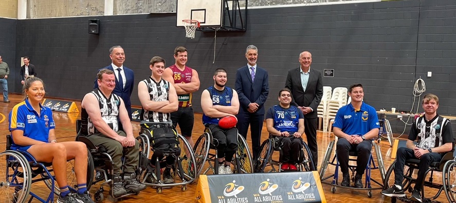 WA Wheelchair Football League