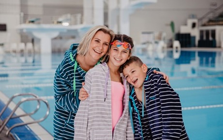 Swoodi hooded towels for kids and adults