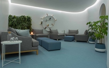 wembley-chill-out-room Beyond Rest Wembley chill-out room
