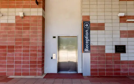 Lift access at WAAS